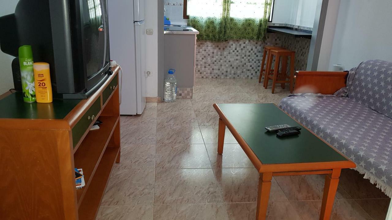 Apartament Apt.Plaza De Hierro2.Playa Ingles. San Bartolomé Zewnętrze zdjęcie