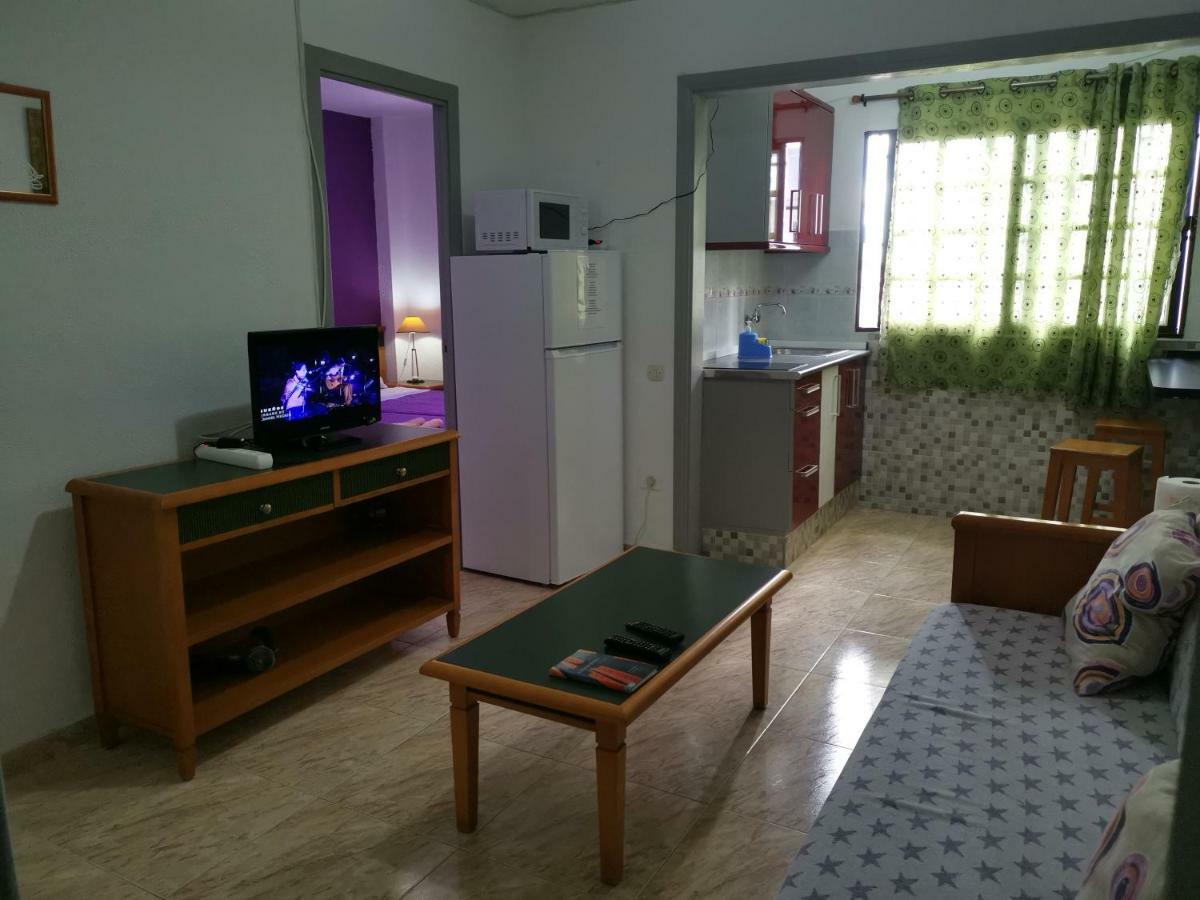 Apartament Apt.Plaza De Hierro2.Playa Ingles. San Bartolomé Zewnętrze zdjęcie