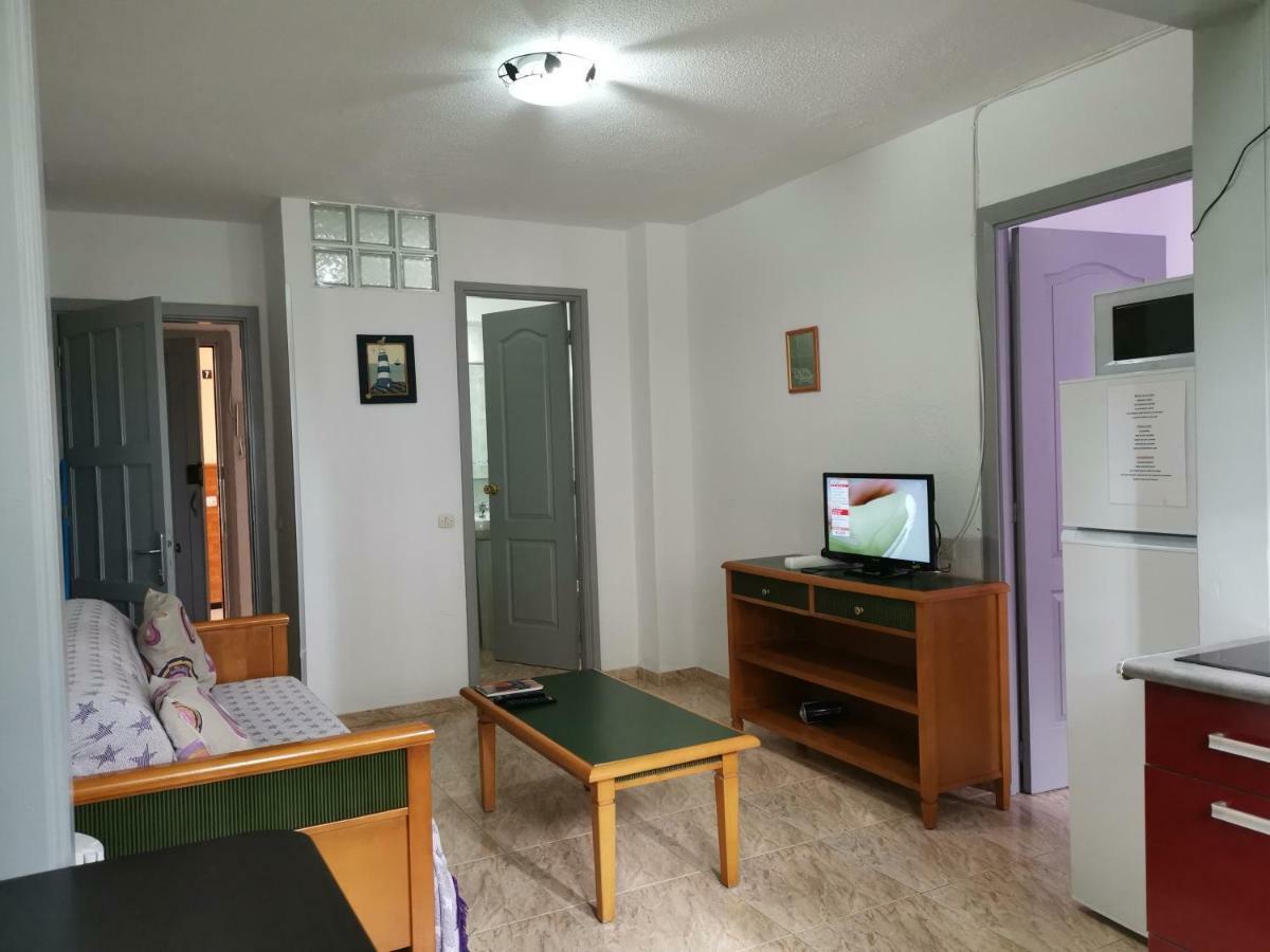 Apartament Apt.Plaza De Hierro2.Playa Ingles. San Bartolomé Zewnętrze zdjęcie